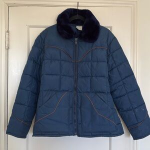 Walls Western Wear Puffer Jacket